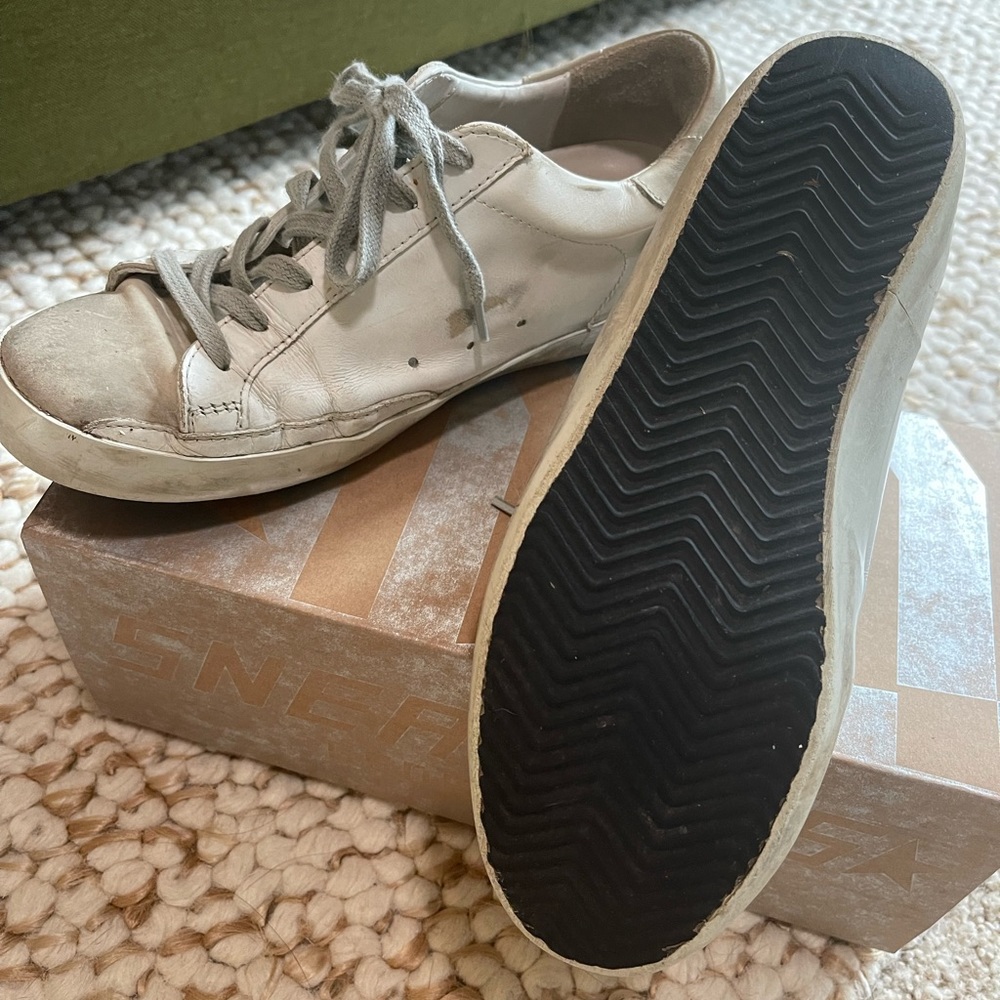 Golden Goose white + gray - Picture 3 of 5